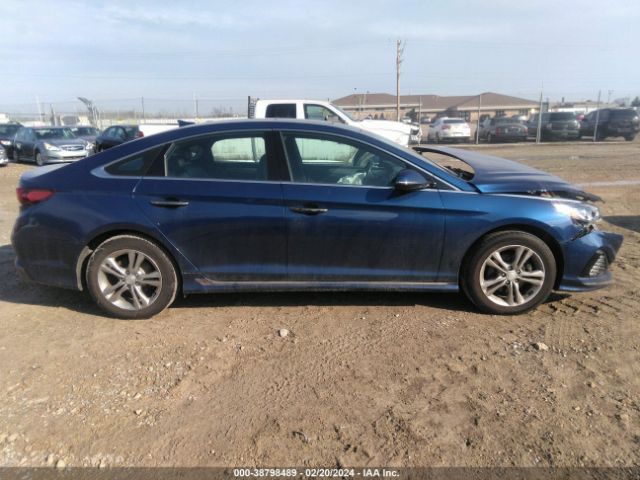 5NPE34AF9JH714950 Hyundai Sonata Sport+