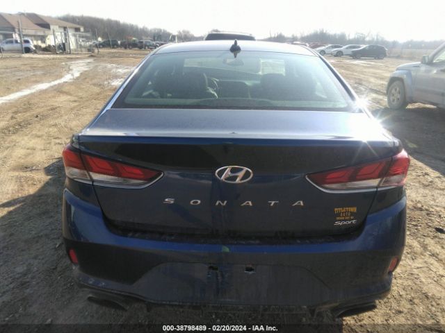 5NPE34AF9JH714950 Hyundai Sonata Sport+