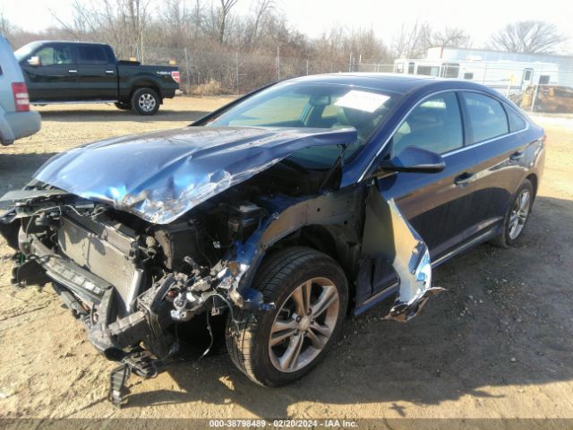5NPE34AF9JH714950 Hyundai Sonata Sport+
