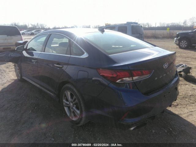 5NPE34AF9JH714950 Hyundai Sonata Sport+