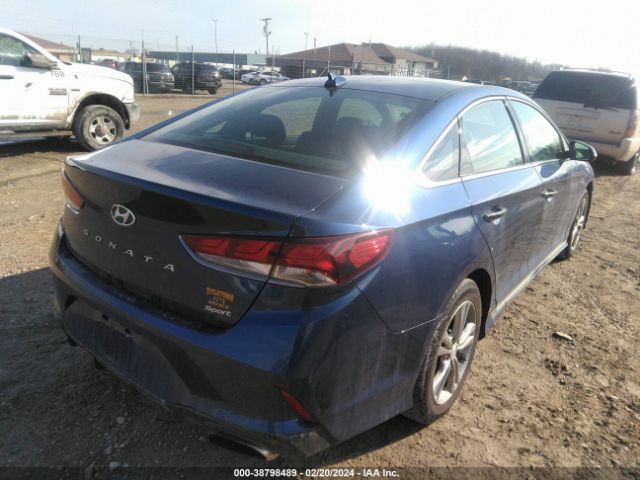 5NPE34AF9JH714950 Hyundai Sonata Sport+