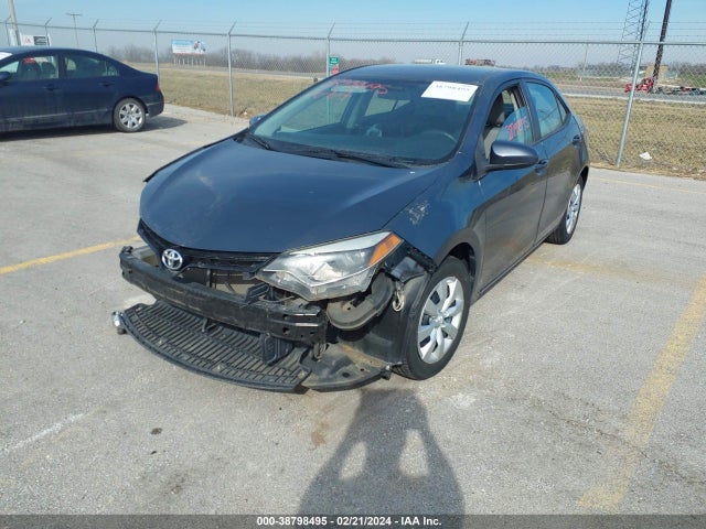 Toyota COROLLA LE 2014 5YFBURHE6EP113904 Image 2