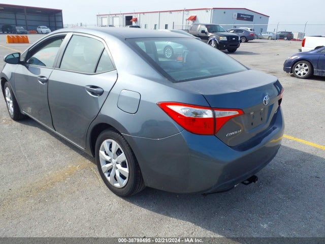 Toyota COROLLA LE 2014 5YFBURHE6EP113904 Image 3
