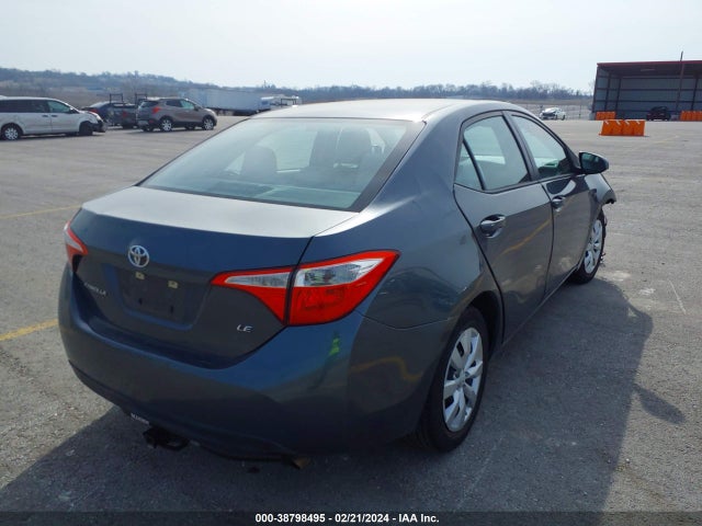Toyota COROLLA LE 2014 5YFBURHE6EP113904 Image 4