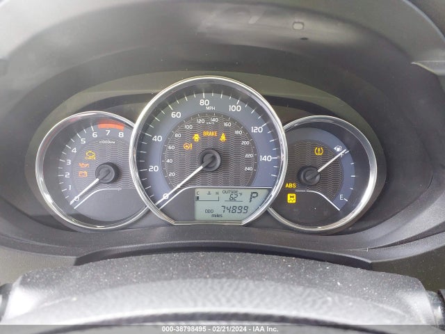 Toyota COROLLA LE 2014 5YFBURHE6EP113904 Image 7