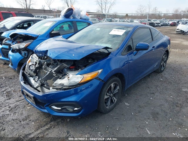 Honda CIVIC EX 2015 2HGFG3A84FH508649 Image 2