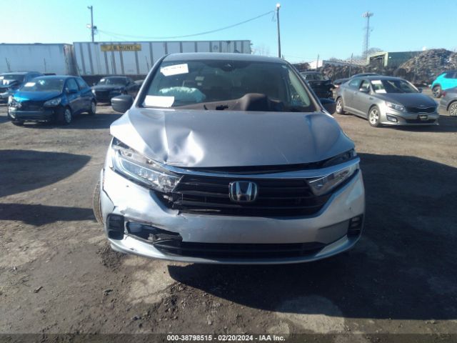 5FNRL6H22MB017204 Honda ODYSSEY LX