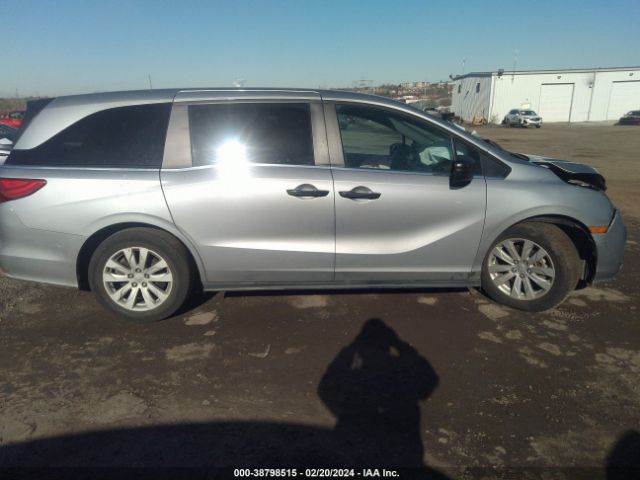 5FNRL6H22MB017204 Honda ODYSSEY LX