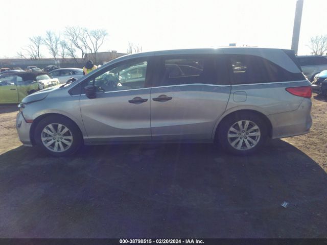 5FNRL6H22MB017204 Honda ODYSSEY LX