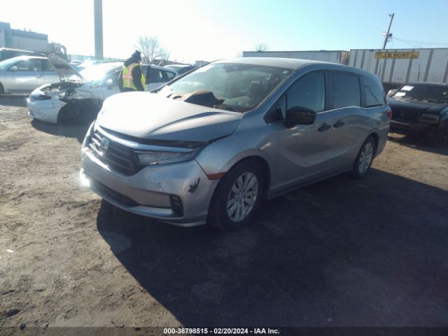 5FNRL6H22MB017204 Honda ODYSSEY LX