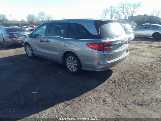 5FNRL6H22MB017204 Honda ODYSSEY LX
