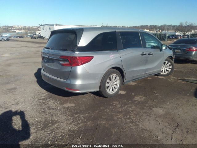 5FNRL6H22MB017204 Honda ODYSSEY LX