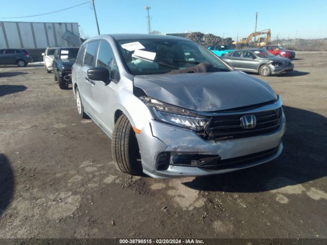 5FNRL6H22MB017204 Honda ODYSSEY LX