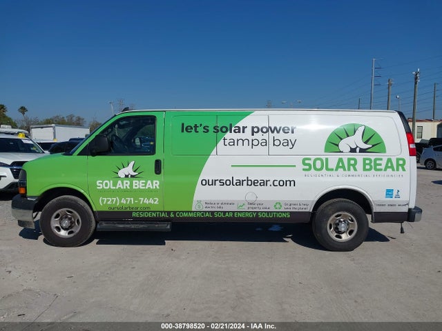 Chevrolet Express 3500 Lt 2019 1GAZGPFG0K1150079 Image 14