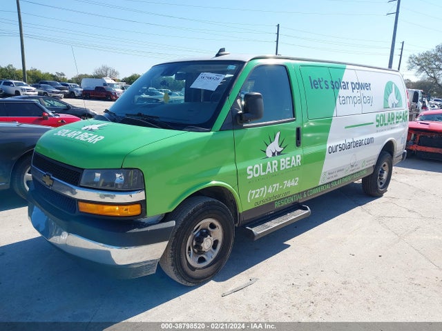 Chevrolet Express 3500 Lt 2019 1GAZGPFG0K1150079 Image 2