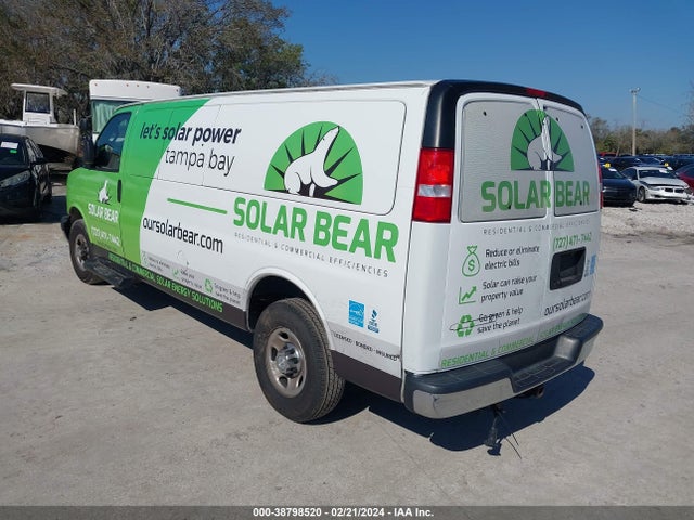 Chevrolet Express 3500 Lt 2019 1GAZGPFG0K1150079 Image 3