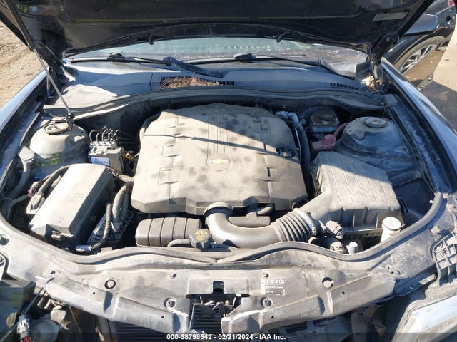 Chevrolet Camaro 1lt 2015 2G1FD1E34F9205125 Image 10