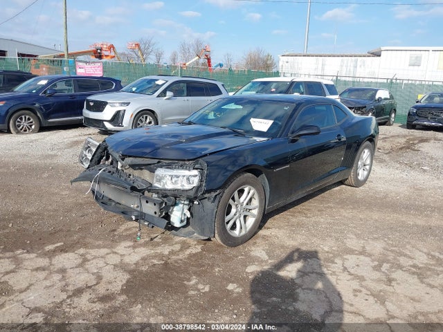 Chevrolet Camaro 1lt 2015 2G1FD1E34F9205125 Image 2