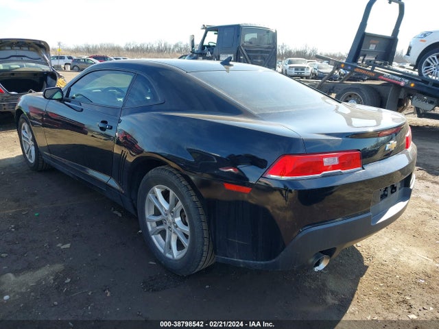 Chevrolet Camaro 1lt 2015 2G1FD1E34F9205125 Image 3