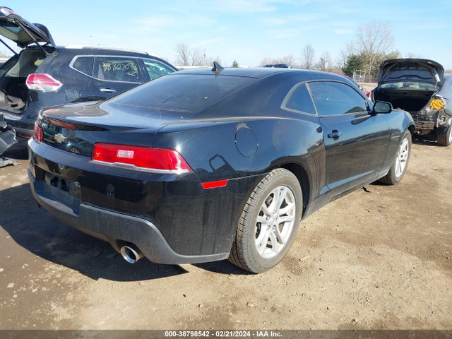 Chevrolet Camaro 1lt 2015 2G1FD1E34F9205125 Image 4