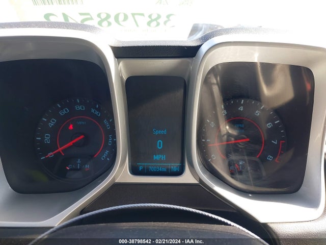 Chevrolet Camaro 1lt 2015 2G1FD1E34F9205125 Image 7