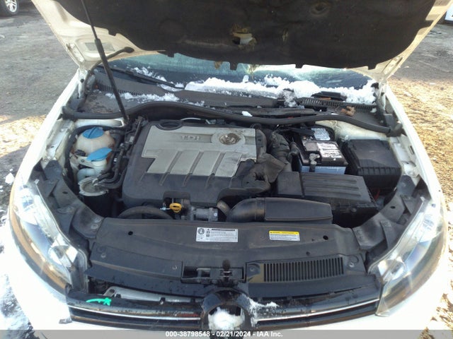 3VWPL7AJ0EM608480 Volkswagen Jetta Sportwagen 2.0l Tdi
