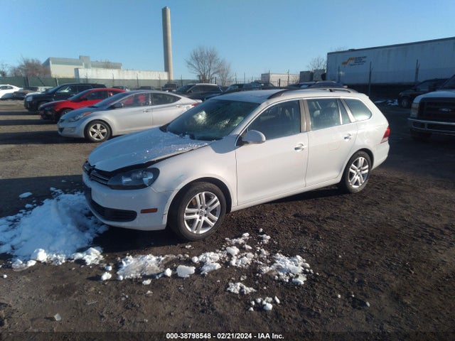 3VWPL7AJ0EM608480 Volkswagen Jetta Sportwagen 2.0l Tdi