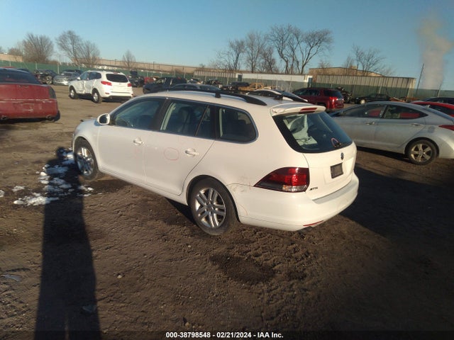 3VWPL7AJ0EM608480 Volkswagen Jetta Sportwagen 2.0l Tdi