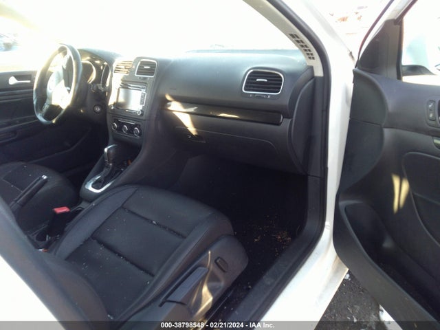 3VWPL7AJ0EM608480 Volkswagen Jetta Sportwagen 2.0l Tdi