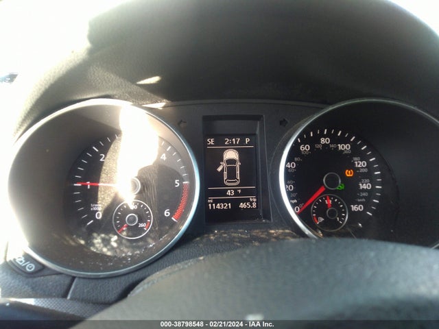 3VWPL7AJ0EM608480 Volkswagen Jetta Sportwagen 2.0l Tdi