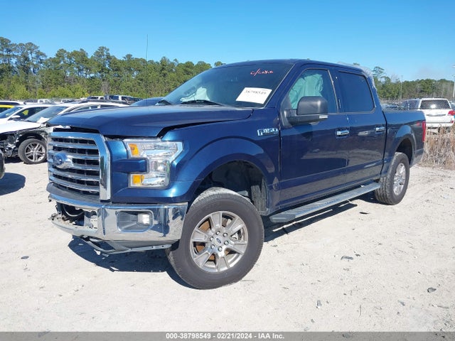 Ford F-150 Xlt 2017 1FTEW1EF1HFC49715 Image 2