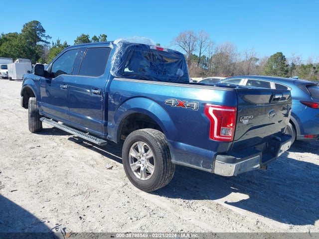 Ford F-150 Xlt 2017 1FTEW1EF1HFC49715 Image 3