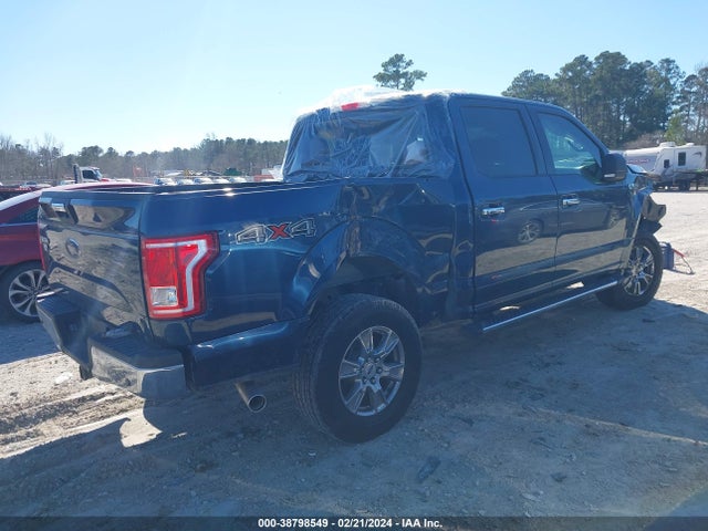 Ford F-150 Xlt 2017 1FTEW1EF1HFC49715 Image 4
