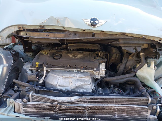 2014 MINI CONVERTIBLE WMWZN3C59ET569871 Photo 9