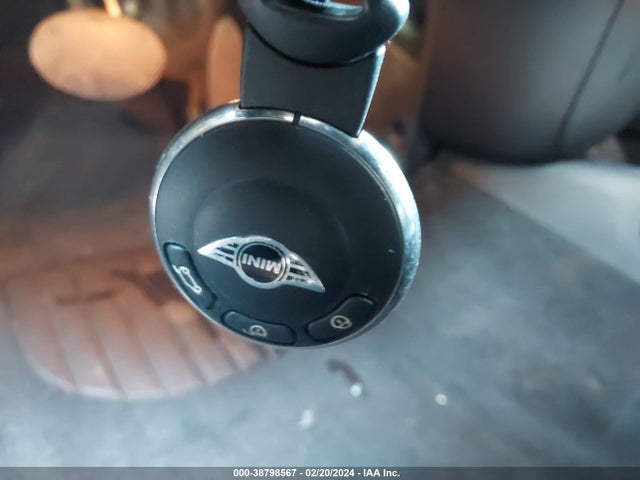 2014 MINI CONVERTIBLE WMWZN3C59ET569871 Photo 10