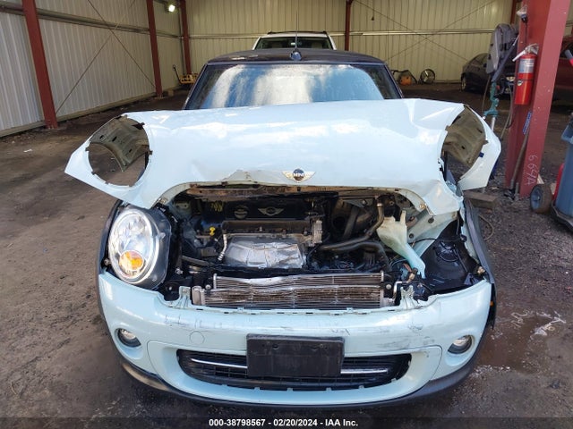 WMWZN3C59ET569871 Mini Convertible Cooper