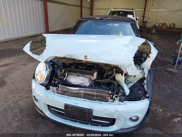 2014 MINI CONVERTIBLE WMWZN3C59ET569871 Photo 5