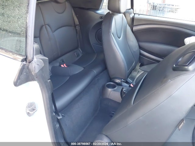 2014 MINI CONVERTIBLE WMWZN3C59ET569871 Photo 7