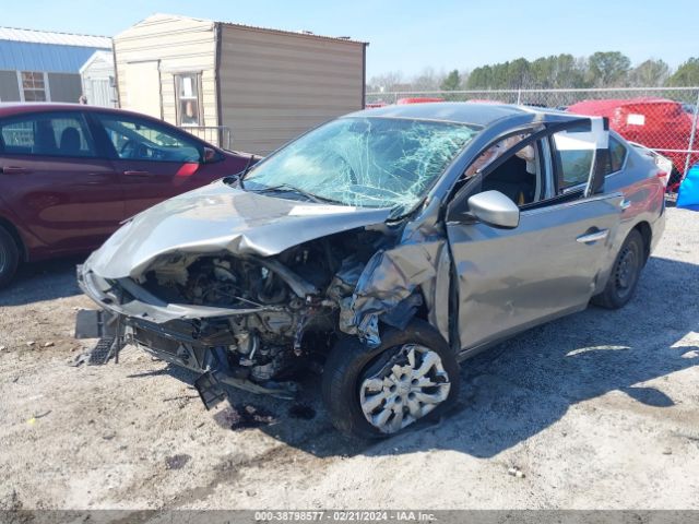 3N1AB7AP2EY274965 Nissan SENTRA SV