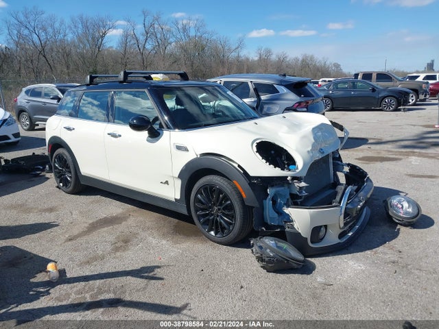 2019 MINI CLUBMAN WMWLU1C50K2F29809 Photo 0