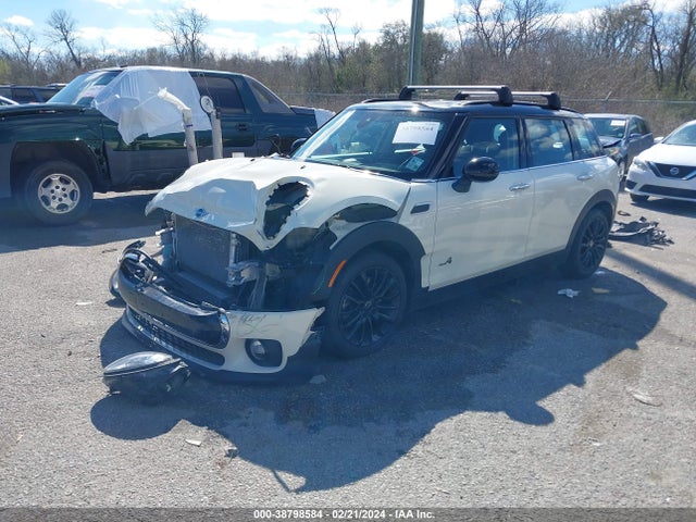 2019 MINI CLUBMAN WMWLU1C50K2F29809 Photo 1