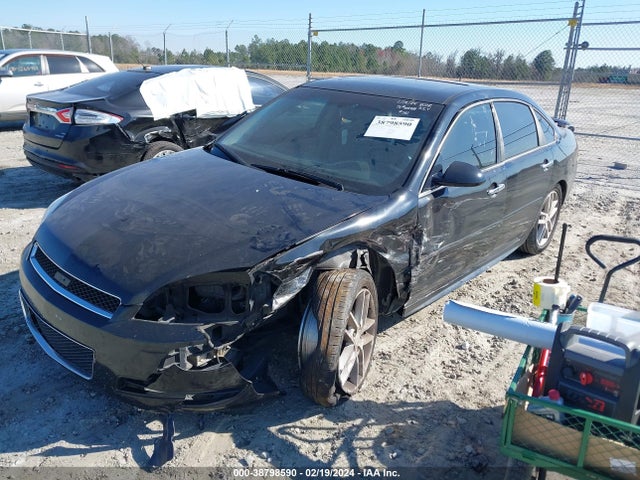 Chevrolet Impala Limited Ltz 2014 2G1WC5E38E1106122 Image 2