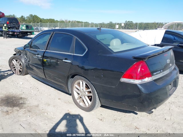 Chevrolet Impala Limited Ltz 2014 2G1WC5E38E1106122 Image 3