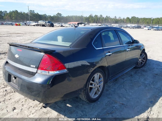 Chevrolet Impala Limited Ltz 2014 2G1WC5E38E1106122 Image 4