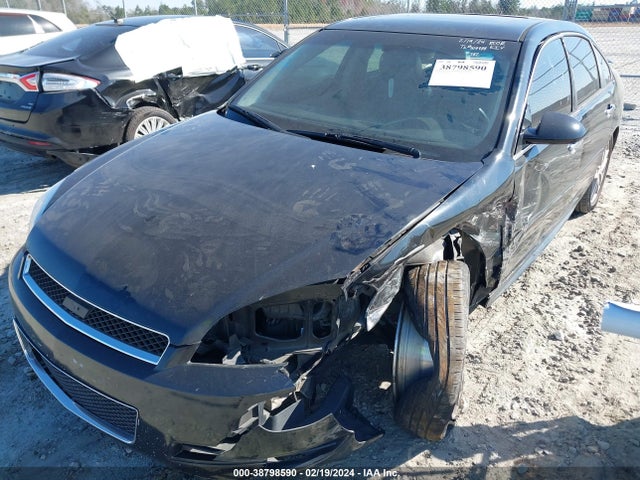 Chevrolet Impala Limited Ltz 2014 2G1WC5E38E1106122 Image 6