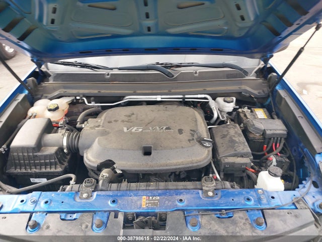Chevrolet Colorado Wt 2019 1GCGSBEN7K1185363 Image 10