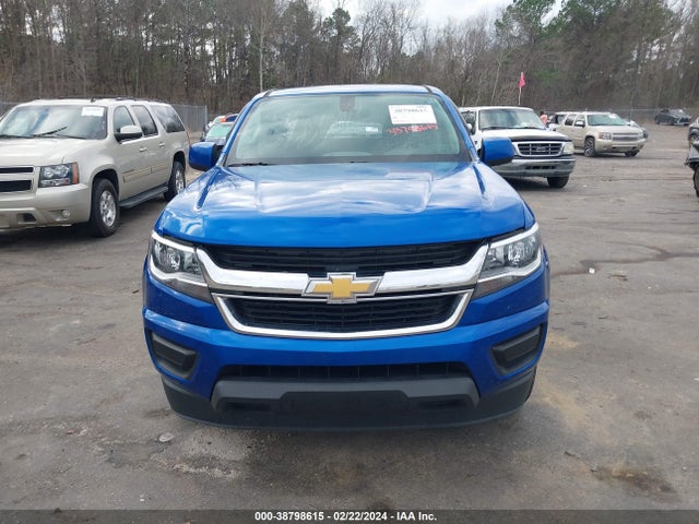 Chevrolet Colorado Wt 2019 1GCGSBEN7K1185363 Image 12