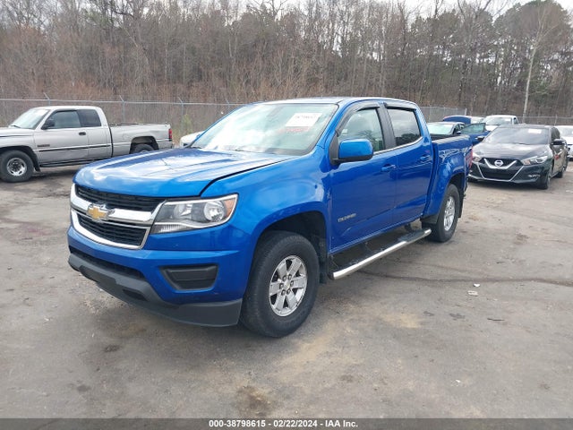 Chevrolet Colorado Wt 2019 1GCGSBEN7K1185363 Image 2