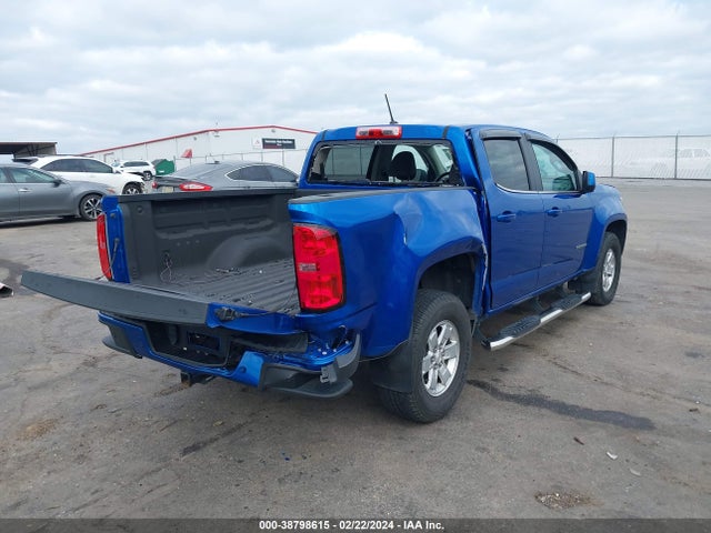 Chevrolet Colorado Wt 2019 1GCGSBEN7K1185363 Image 4