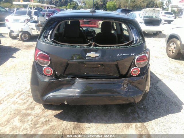 Chevrolet Sonic Lt Auto 2015 1G1JC6SH4F4109217 Image 6